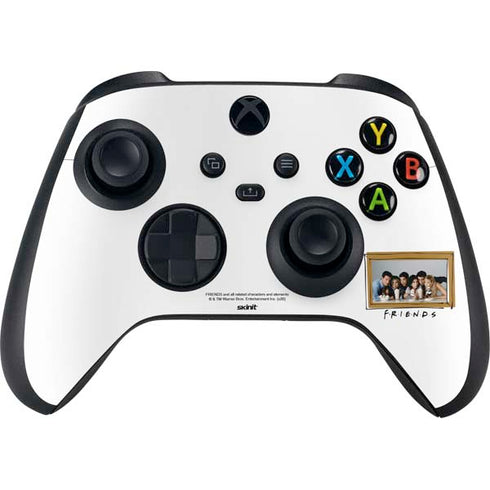 Warner Bros FRIENDS Milkshakes Xbox Series X Controller Skin
