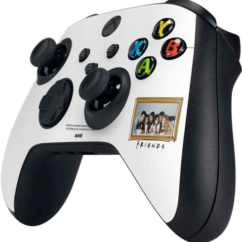 Warner Bros FRIENDS Milkshakes Xbox Series X Controller Skin
