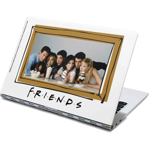 Warner Bros FRIENDS Milkshakes Yoga 910 2-in-1 14in Touch-Screen Skin