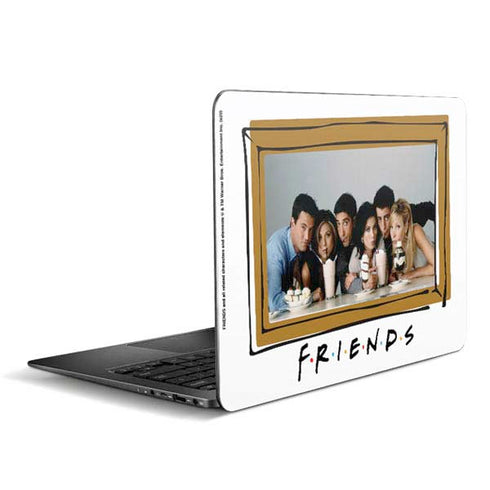 Warner Bros FRIENDS Milkshakes Zenbook UX305FA 13.3in Skin