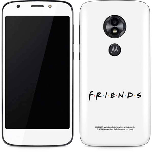 Warner Bros FRIENDS Moto E5 Play Skin
