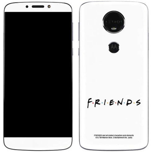 Warner Bros FRIENDS Moto E5 Plus Skin