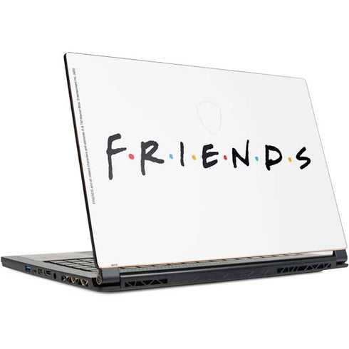 Warner Bros FRIENDS MSI GS65 Stealth Laptop Skin