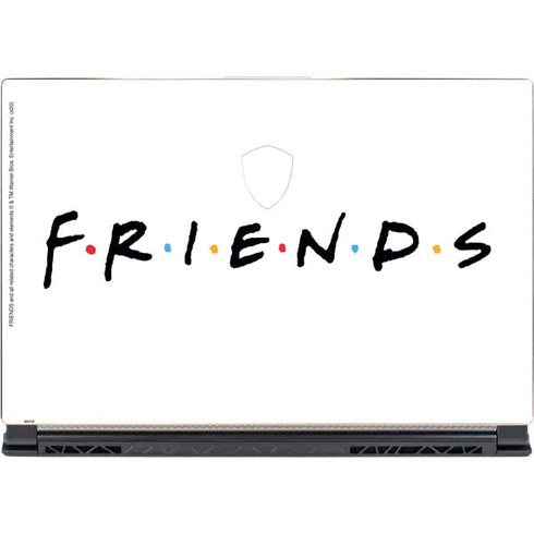 Warner Bros FRIENDS MSI GS65 Stealth Laptop Skin