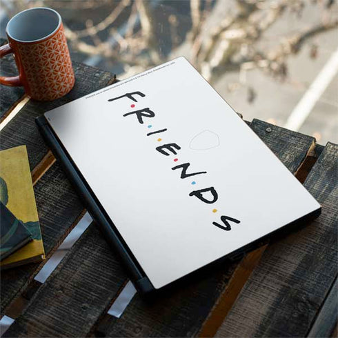 Warner Bros FRIENDS MSI GS65 Stealth Laptop Skin