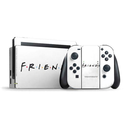 Warner Bros FRIENDS Nintendo Switch Bundle Skin