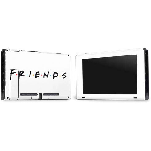 Warner Bros FRIENDS Nintendo Switch Bundle Skin