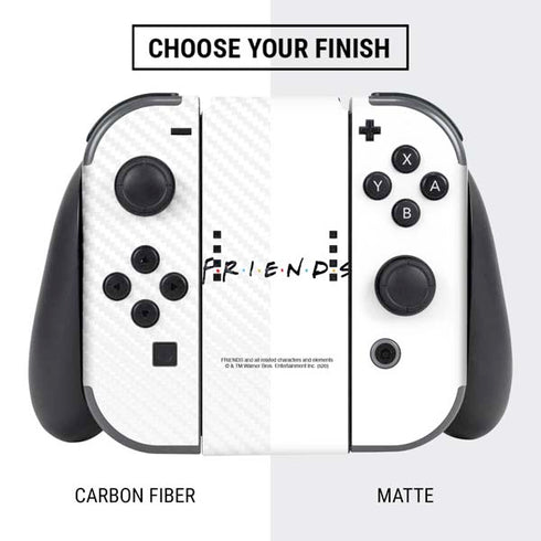 Warner Bros FRIENDS Nintendo Switch Bundle Skin