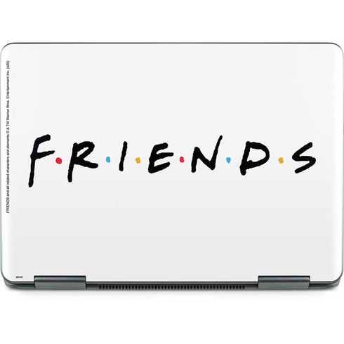 Warner Bros FRIENDS Notebook 9 Pro 13in (2017) Skin