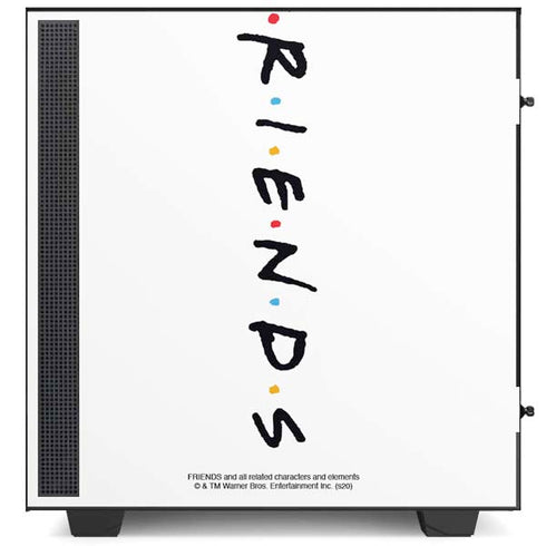 Warner Bros FRIENDS NZXT H510 Compact ATX Mid-Tower Case Skin