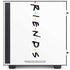 Warner Bros FRIENDS NZXT H510 Compact ATX Mid-Tower Case Skin