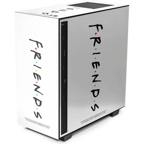 Warner Bros FRIENDS NZXT H510 Compact ATX Mid-Tower Case Skin