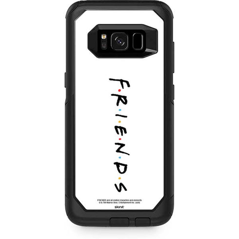 Warner Bros FRIENDS Otterbox Commuter Galaxy Skin