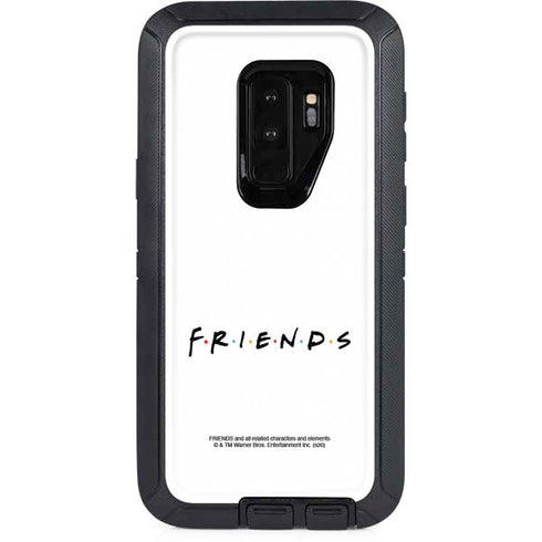 Warner Bros FRIENDS Otterbox Defender Galaxy Skin