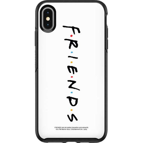 Warner Bros FRIENDS Otterbox Symmetry iPhone Skin