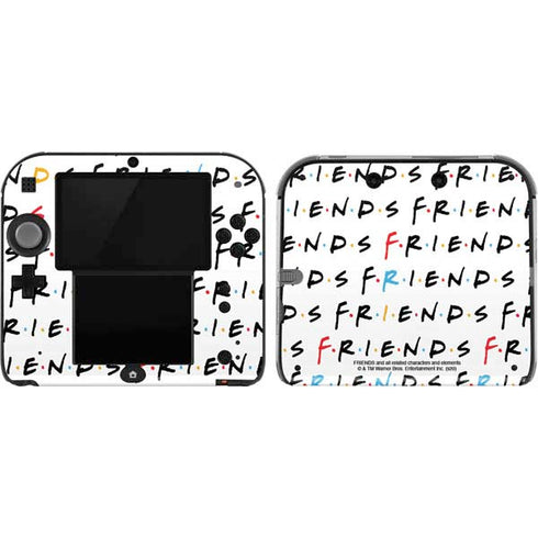 Warner Bros FRIENDS Pattern Nintendo 2DS Skin