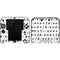 Warner Bros FRIENDS Pattern Nintendo 2DS Skin