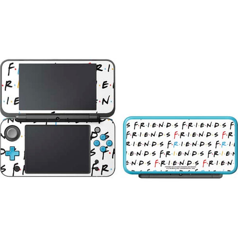 Warner Bros FRIENDS Pattern Nintendo 2DS XL (2017) Skin