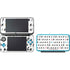Warner Bros FRIENDS Pattern Nintendo 2DS XL (2017) Skin