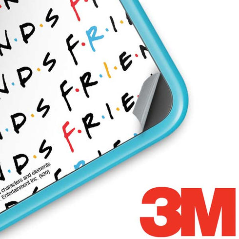 Warner Bros FRIENDS Pattern Nintendo 2DS XL (2017) Skin