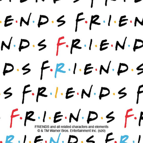 Warner Bros FRIENDS Pattern Nintendo 2DS XL (2017) Skin