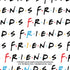 Warner Bros FRIENDS Pattern Nintendo 2DS XL (2017) Skin