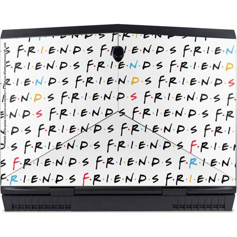 Warner Bros FRIENDS Pattern Dell Alienware Skin