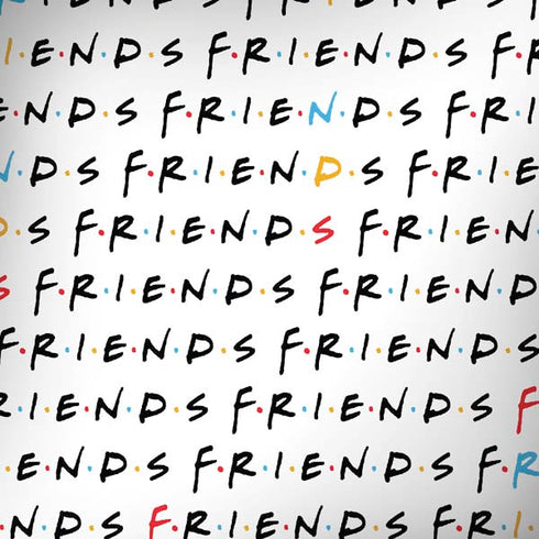 Warner Bros FRIENDS Pattern Dell Alienware Skin