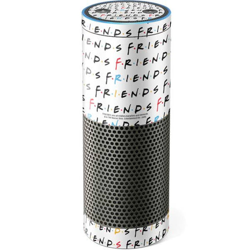 Warner Bros FRIENDS Pattern Amazon Echo Skin