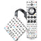 Warner Bros FRIENDS Pattern Amazon Fire TV Skin