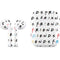 Warner Bros FRIENDS Pattern Apple AirPods 2 Skin