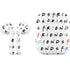 Warner Bros FRIENDS Pattern Apple AirPods 2 Skin