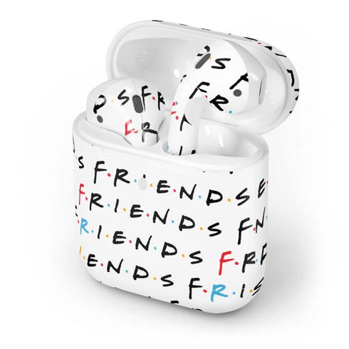 Warner Bros FRIENDS Pattern Apple AirPods 2 Skin