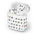Warner Bros FRIENDS Pattern Apple AirPods 2 Skin