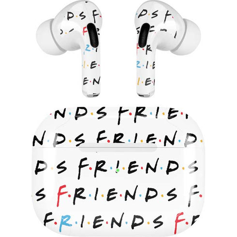Warner Bros FRIENDS Pattern Apple AirPods Pro Skin