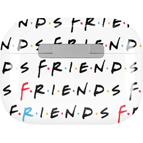 Warner Bros FRIENDS Pattern Apple AirPods Pro Skin