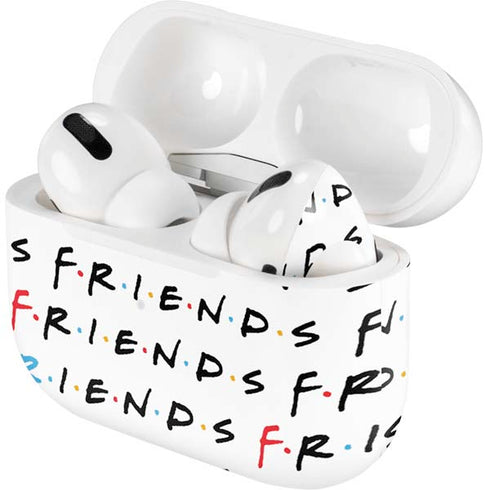 Warner Bros FRIENDS Pattern Apple AirPods Pro Skin