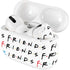 Warner Bros FRIENDS Pattern Apple AirPods Pro Skin
