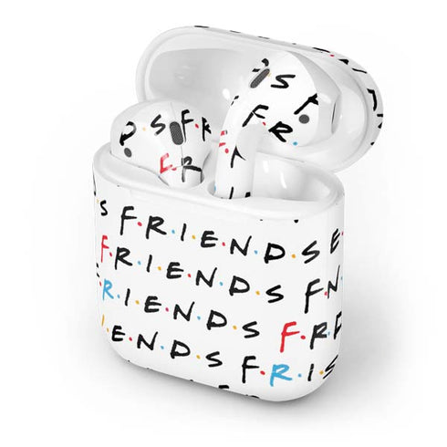 Warner Bros FRIENDS Pattern Apple AirPods Skin