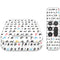 Warner Bros FRIENDS Pattern Apple TV Skin