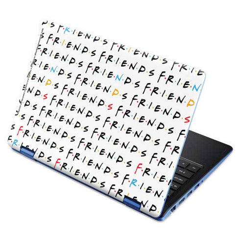 Warner Bros FRIENDS Pattern Aspire R11 11.6in Skin