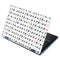 Warner Bros FRIENDS Pattern Aspire R11 11.6in Skin