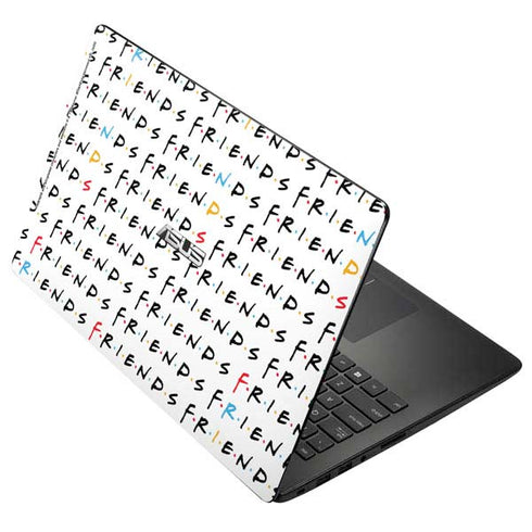 Warner Bros FRIENDS Pattern Asus X502CA 15.6 Skin