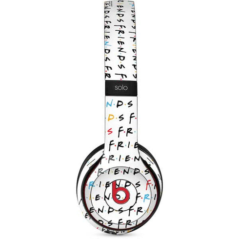 Warner Bros FRIENDS Pattern Beats Solo 2 Wireless Skin