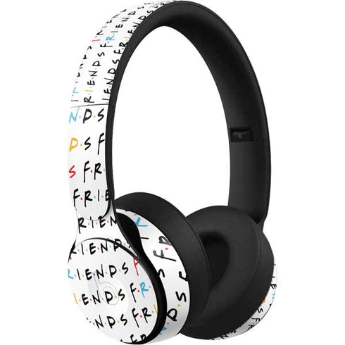 Warner Bros FRIENDS Pattern Beats Solo Pro Skin