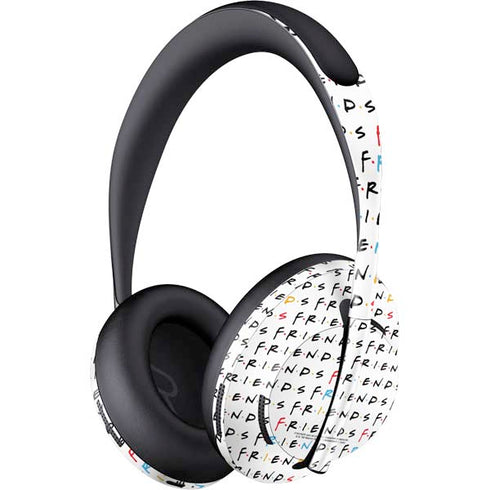 Warner Bros FRIENDS Pattern Bose Noise Cancelling Headphones 700 Skin