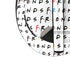 Warner Bros FRIENDS Pattern Bose Noise Cancelling Headphones 700 Skin