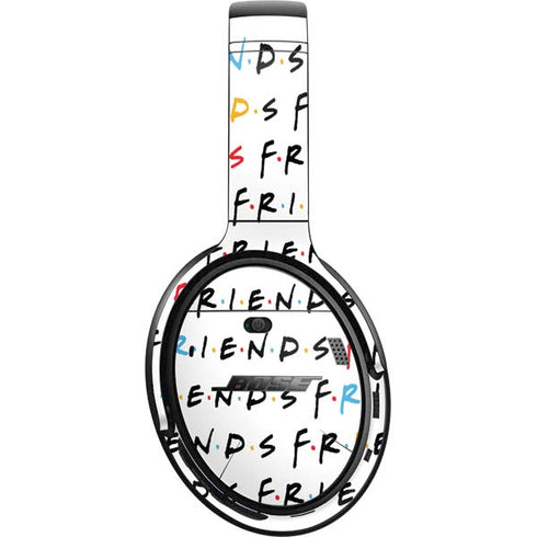 Warner Bros FRIENDS Pattern Bose QuietComfort 35 Headphones Skin