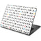 Warner Bros FRIENDS Pattern Dell Chromebook Skin