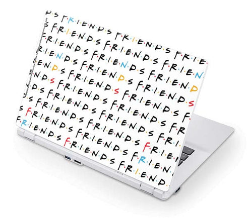 Warner Bros FRIENDS Pattern Acer Chromebook Skin